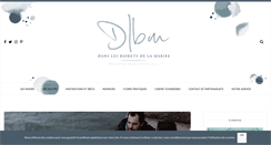 Desktop Screenshot of danslesbasketsdelamariee.com